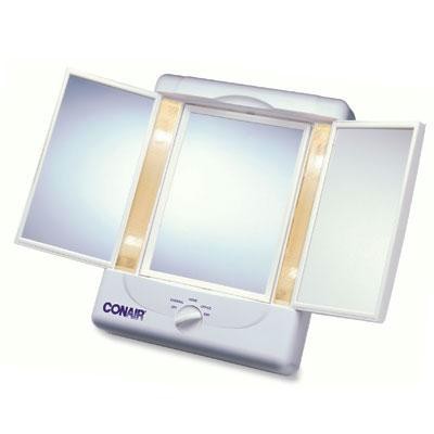 Ill. 2-sided Makeup Mirror