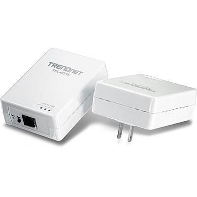 500Mbps Powerline AV Adptr Kit