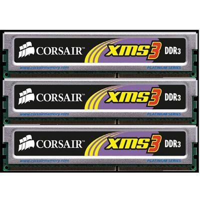 6GB Kit DDR3 1600MHz w Heat Sp