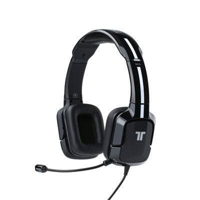 Kunai Headset Black Wii U