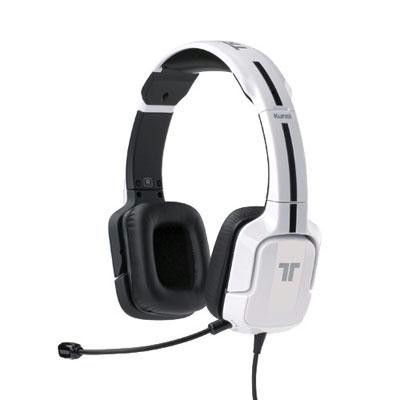 Kunai Headset White Ps3
