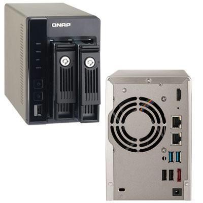 2 Bay Qnap Nas Tower