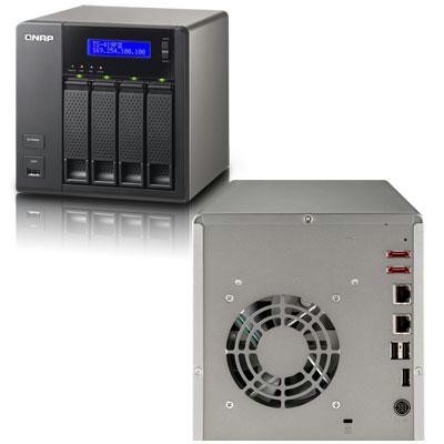 4-bay Nas Tower