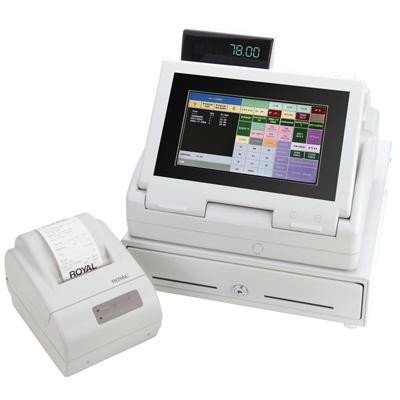 Touch Screen Cash Register