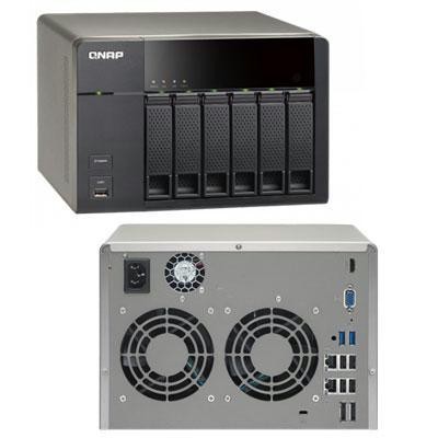 6 Bay Qnap Nas Tower