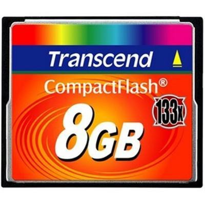 8gb Cf Card 133x, Type I