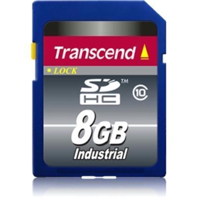 8GB Industrial Temp SD