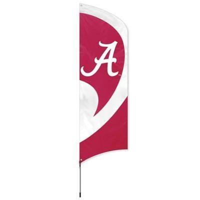 Alabama Tall Team Flag W Pole