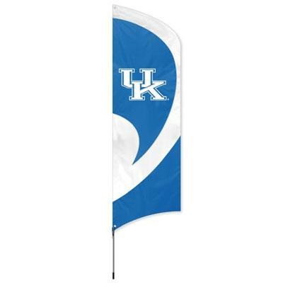 Kentucky Tall Team Flag W Pole