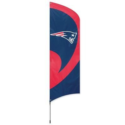 Patriots Tall Team Flag W Pole
