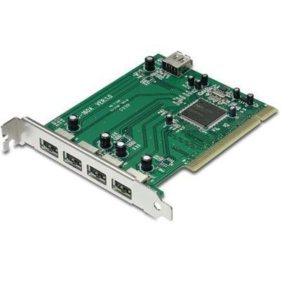 5-port Usb 2.0 Host Pci Adapte