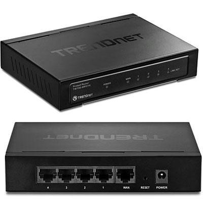 4 Port Firewall Router