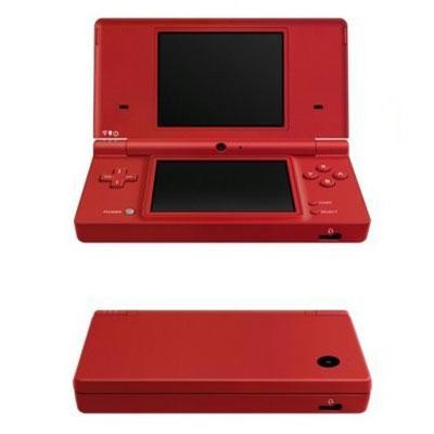 Dsi  Matte Red