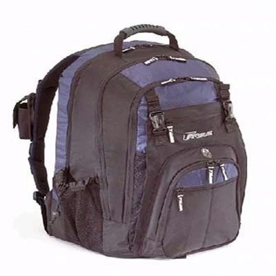Xl Notebook Backpack- Black