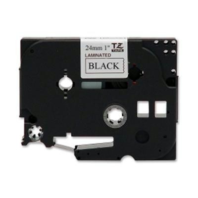 Black On White 1" Tape