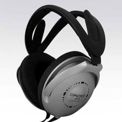 Collapsible Stereo Headphone
