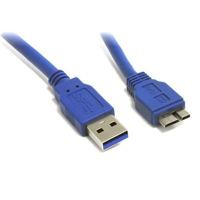 3' Usb 3.0 Cable A To Micro B