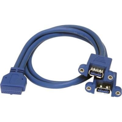 2 Port Usb 3.0 Cable