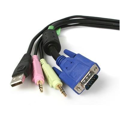 10\' 4 In 1 USB VGA KVM Switch