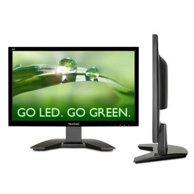 19" Wide 1366x768  Led