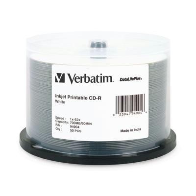 Cd-r 80min 700mb 52x - 50pk