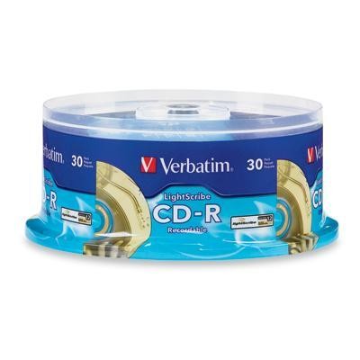 Cd-r 80min 700mb 52x Lightscri