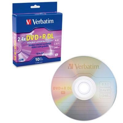 Dvd+r Dl 8.5gb 10 Pk Spindle B