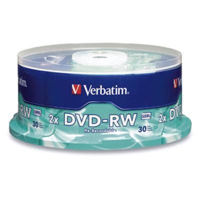 DVD-RW 30 pk Spindle