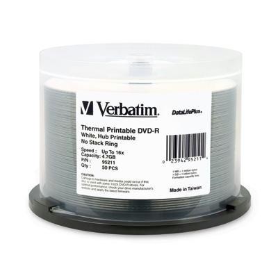 Dvd-r 4.7gb 16x White