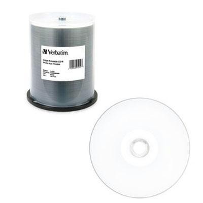 Cd-r 80min 700mb 52x White Ink