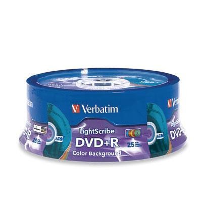 Dvd+r 4.7g 16x Color Lightscri