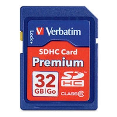 32GB SDHC Card Class 10