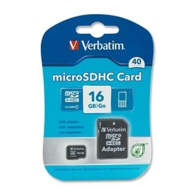 16gb Microsdhc Card Class 2 W&#47;
