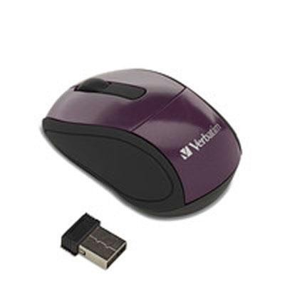 Wireless Mini Travel Mouse Pur