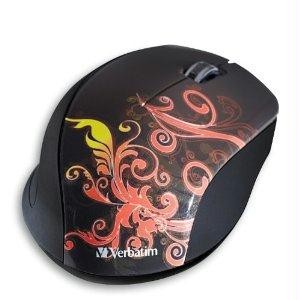 Wireless Opt Mouse Burnt Orang