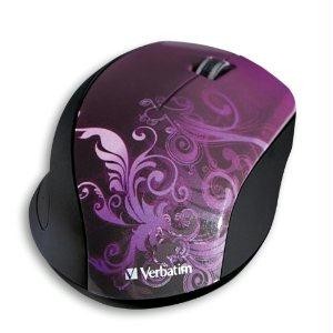 Wireless Opt Mouse Purple