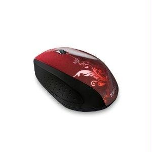 Wireless Opt Mouse Red
