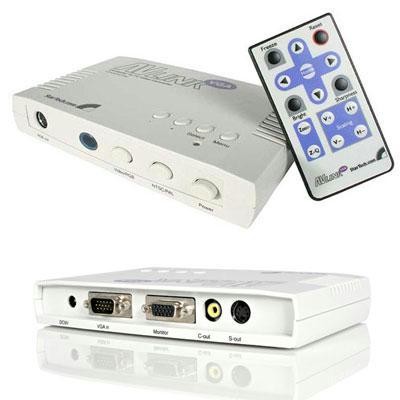 Vga To Tv Converter W Remote