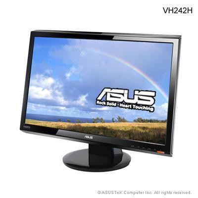 24\" 1080p LCD Panel Black