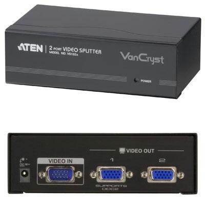 4 Port Video Matrix Switch