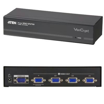 4-port Vga Splitter