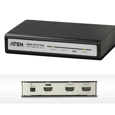 2-port Hdmi Video Splitter