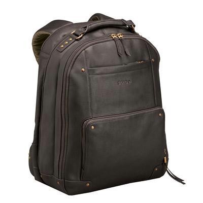 Lthr Laptop Backpack