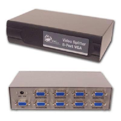 Video Splitter 8-port Vga Rohs