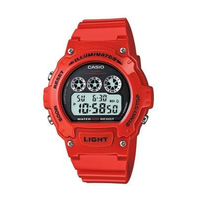 Casio Sports Watch Red