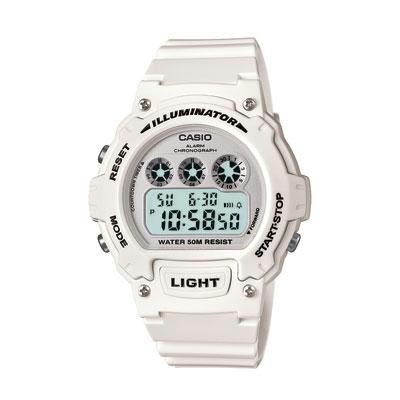 Casio Sports Watch White