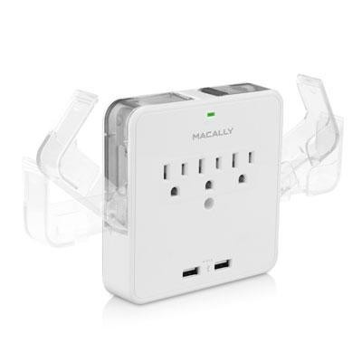Wall Ac Outlet With 2 Usb Port