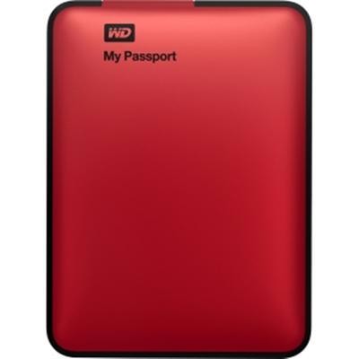 My Passport 1TB USB 3.0 Red