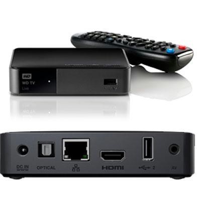 WD TV Live Streaming Media Ply