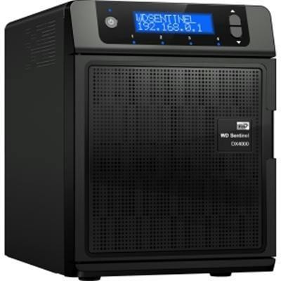 WD Sentinel 16TB DX4000 NAS